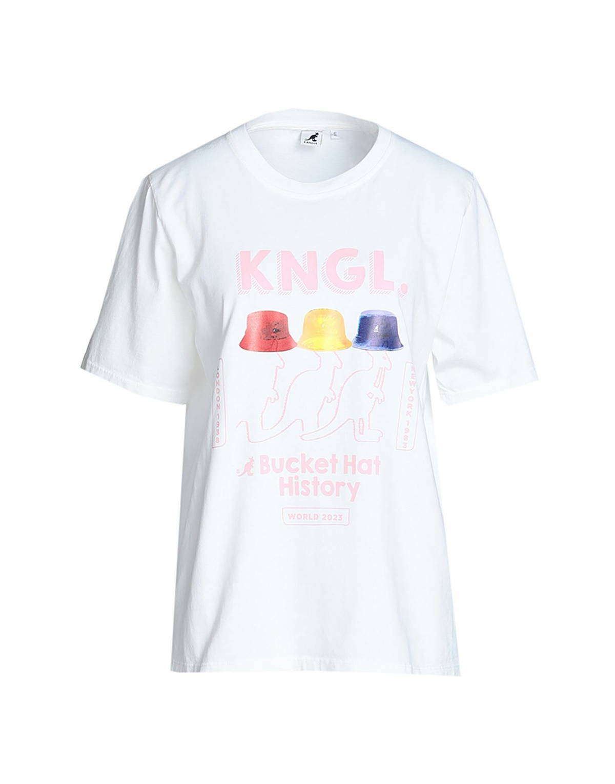 Kangol Womens T-shirt in White
