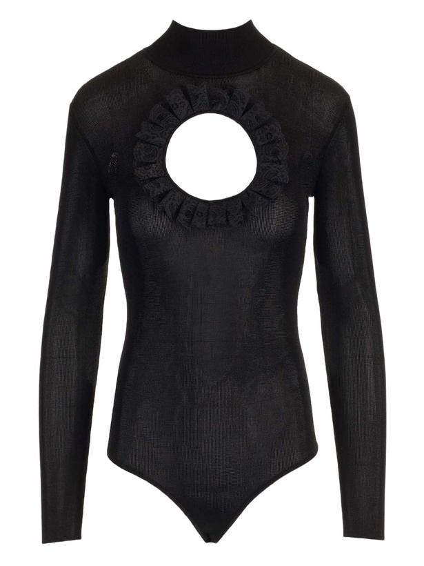 Photo: self-portrait Knitted Bodysuit