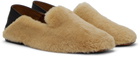 Wales Bonner Beige & Black Symphony Loafers