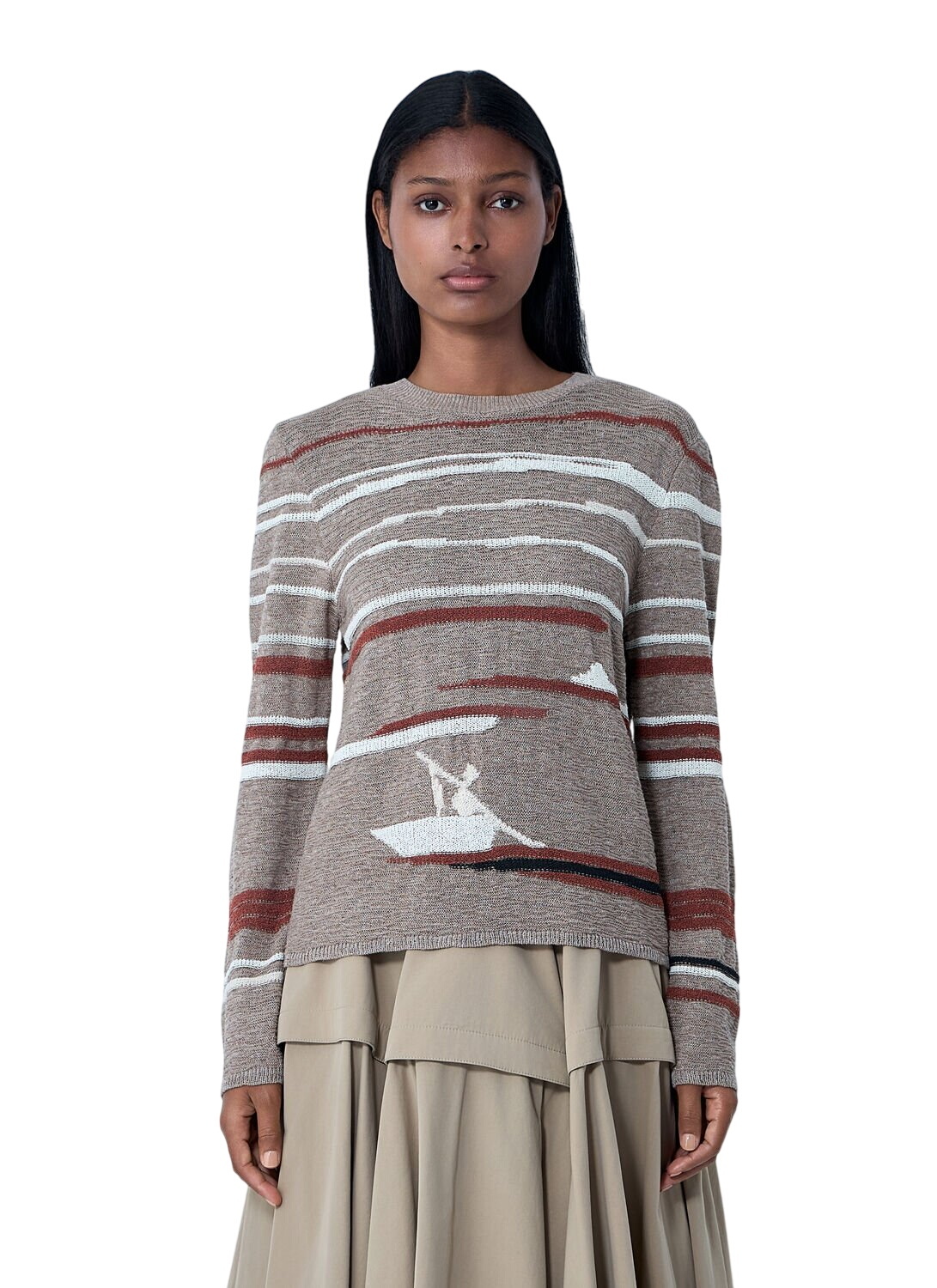 Bottega Veneta - Ribbed-knit cotton polo top Bottega Veneta