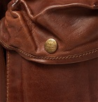 RRL - Riley Leather Backpack - Men - Tan