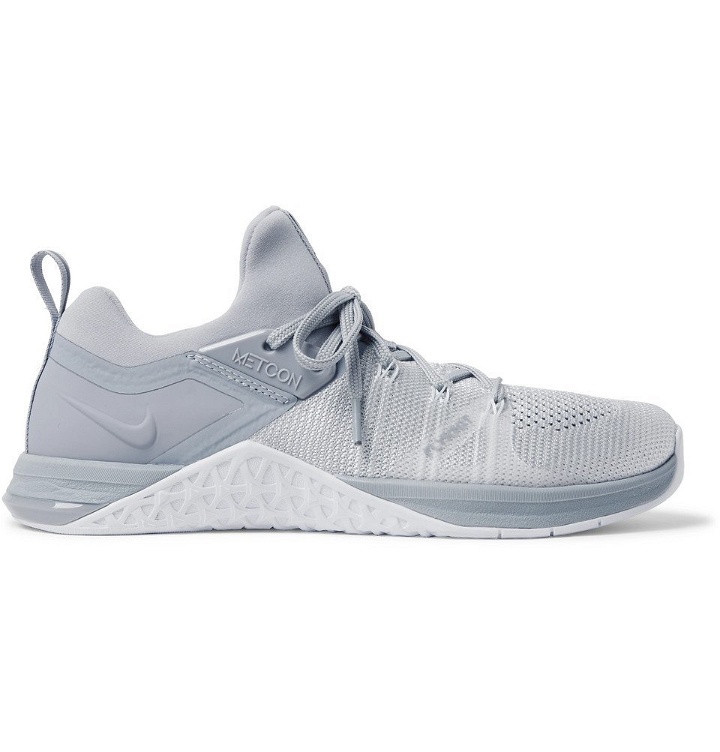 Photo: Nike Training - Metcon Flyknit 3 Sneakers - Light gray