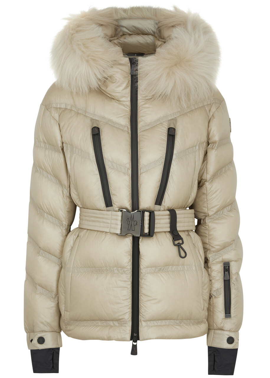 MONCLER WETE ベージュ　0【正規品確認済】 MONCLER - MONCLER (モンクレール) WETE ナイロンジャケット ベージュ