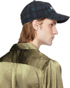 Martine Rose Black & Navy Nylon Cap