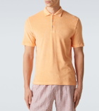 Fedeli Mondial cotton terry polo shirt