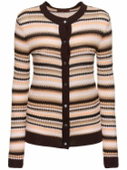 MISSONI Cotton Blend Knit Cardigan