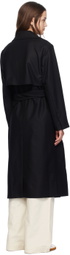 BOSS Black Belted Coat