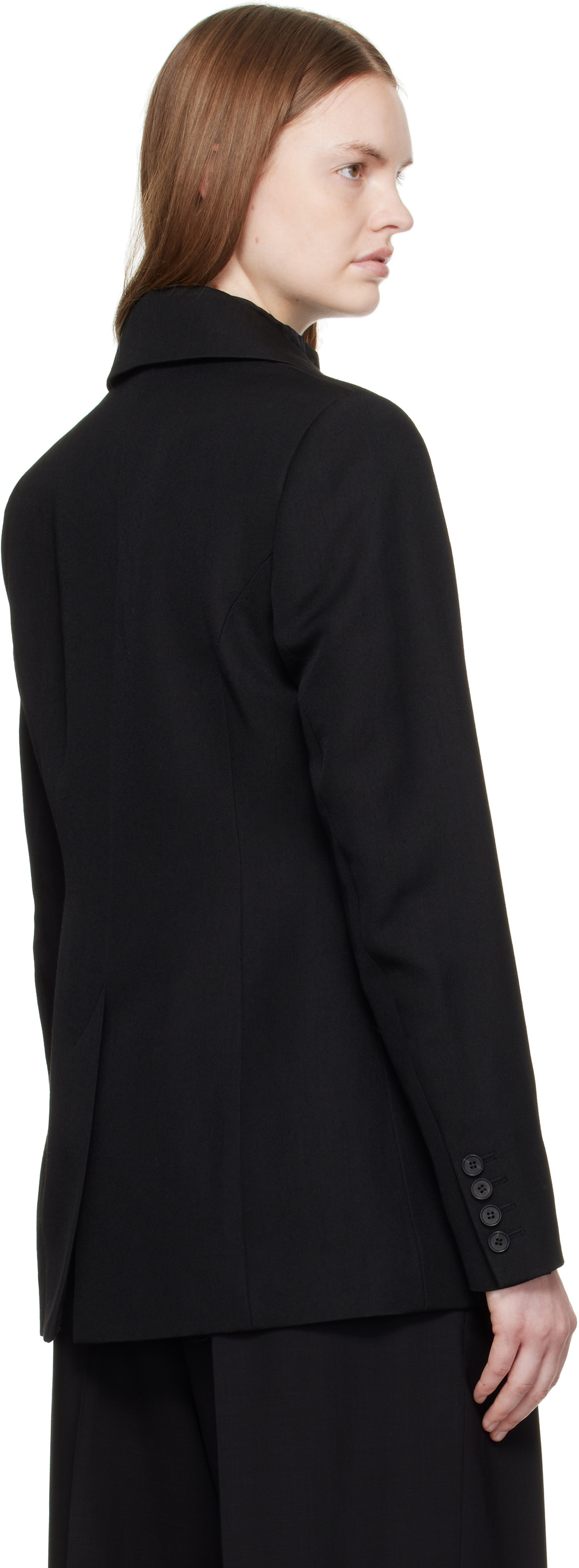La Collection Black Philippa Blazer