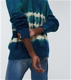 The Elder Statesman - Tie-dye cashmere sweater