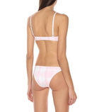 Solid & Striped - The Rachel tie-dye bikini top