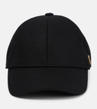 Saint Laurent - Wool-blend felt baseball cap