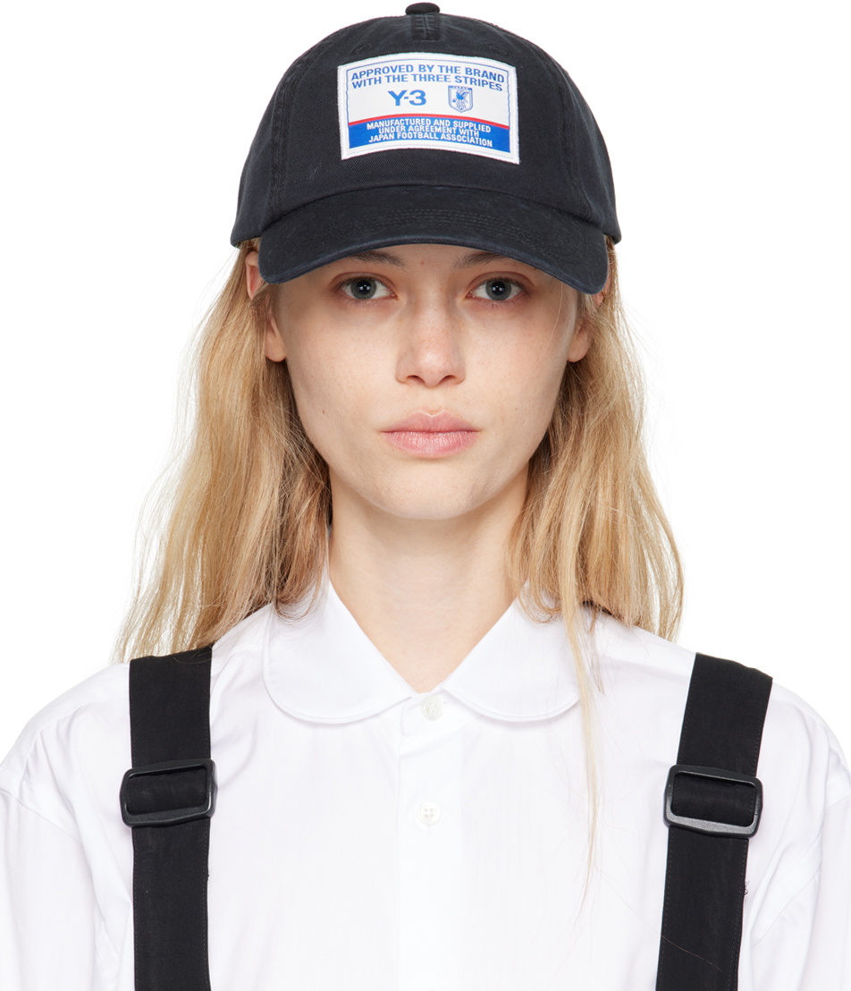 Y-3 Black JFA Edition Cap