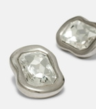 Givenchy Sculptural Crystal embellished earrings