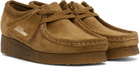 Clarks Originals Brown Wallabee Derbys