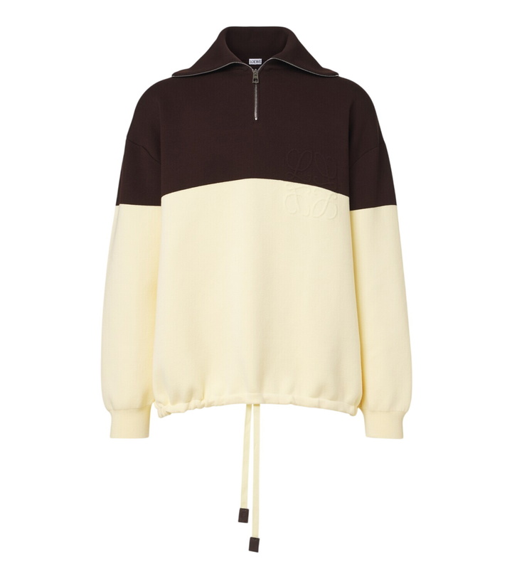 Photo: Loewe Anagram cotton-blend sweater