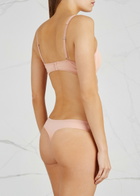 Wolford 3W Skin Soft-cup bra Rose