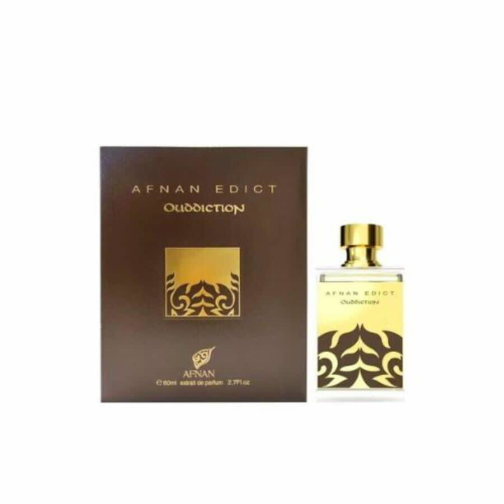 Photo: Afnan Unisex Edict Ouddiction EDP Spray 2.7 oz Fragrances 6290171071938