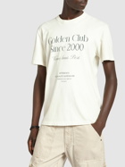 GOLDEN GOOSE - Journey Cotton T-shirt