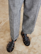 BODE - Static Weave McNab Straight-Leg Woven Trousers - Gray
