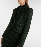 Elie Saab Sequined tweed jacket