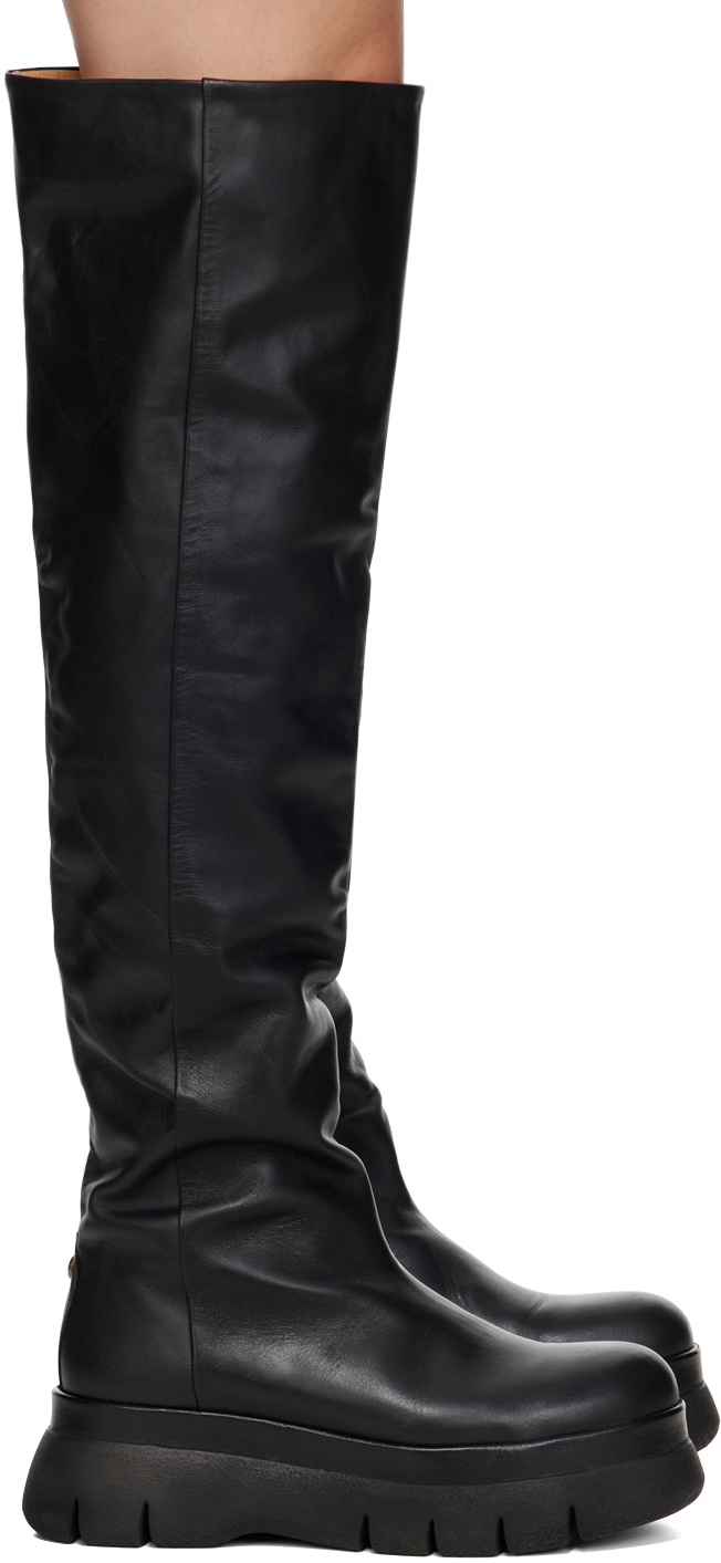 Isabel Marant Black Malyx Boots Isabel Marant