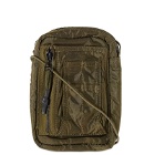 Maharishi Men's Ma Pocket Pouch Cross Body Bag in Olive