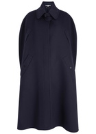 Stella Mccartney Wool Cape Navy