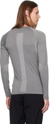 GR10K SSENSE Exclusive Gray Transport First Layer T-Shirt