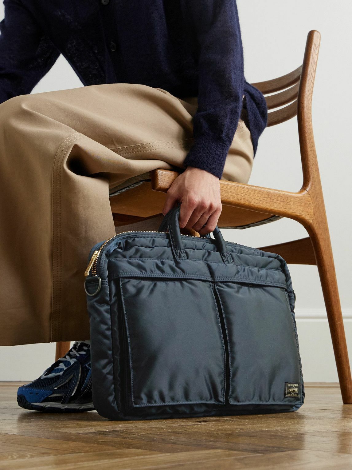 Porter-Yoshida and Co - Tanker 2Way Nylon-Twill Briefcase