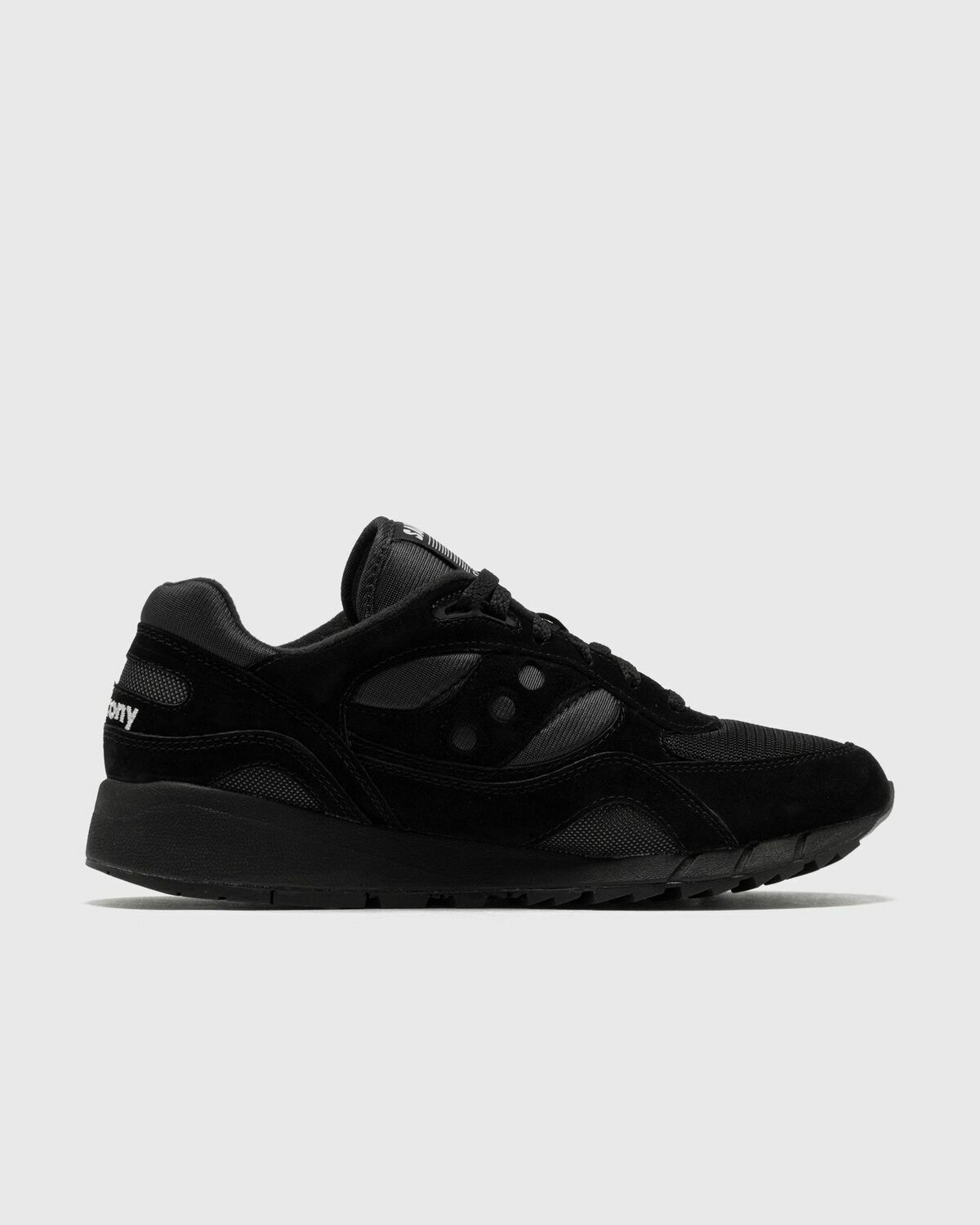 Saucony Originals SHADOW 6000 Black Mens Lowtop