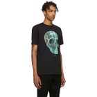 PS by Paul Smith Black Crystal Skull T-Shirt