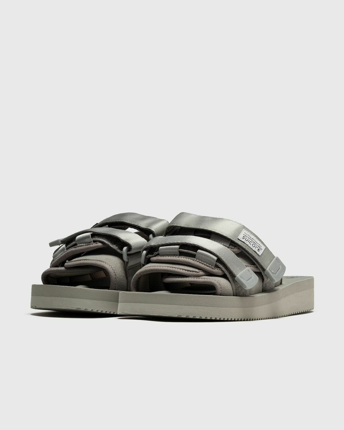 Suicoke Moto Vs Grey Mens Sandals Slides Suicoke