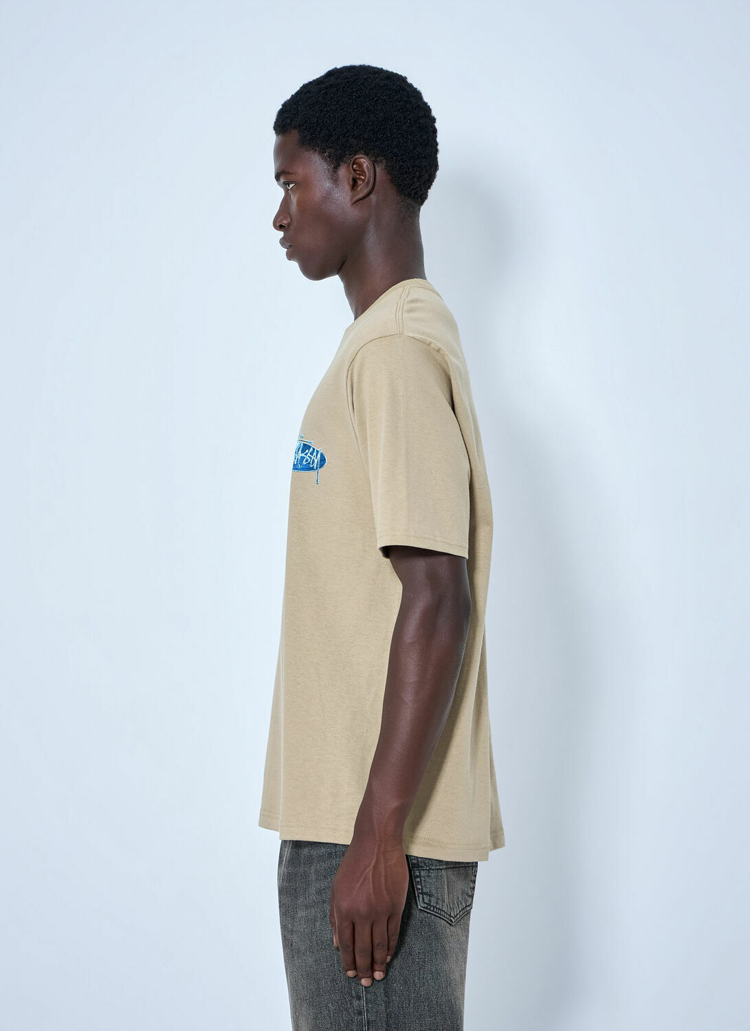 Stüssy Wave Oval T-Shirt