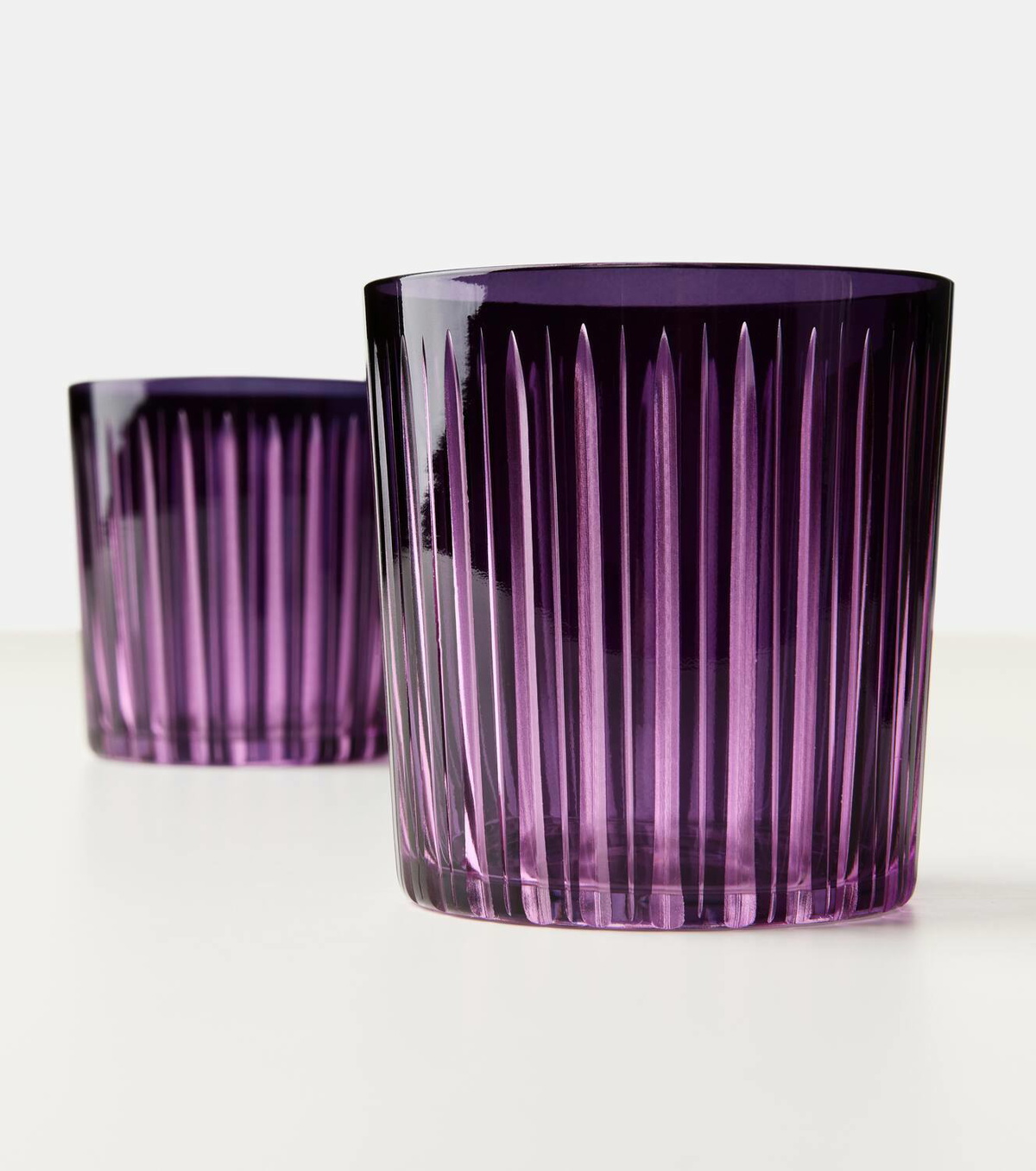 L'Objet Prism set of 4 glasses