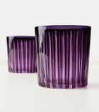 L'Objet Prism set of 4 glasses