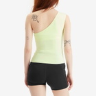 Nike Women's Zenvy Dri-Fit Tank Top in Barely Volt/White