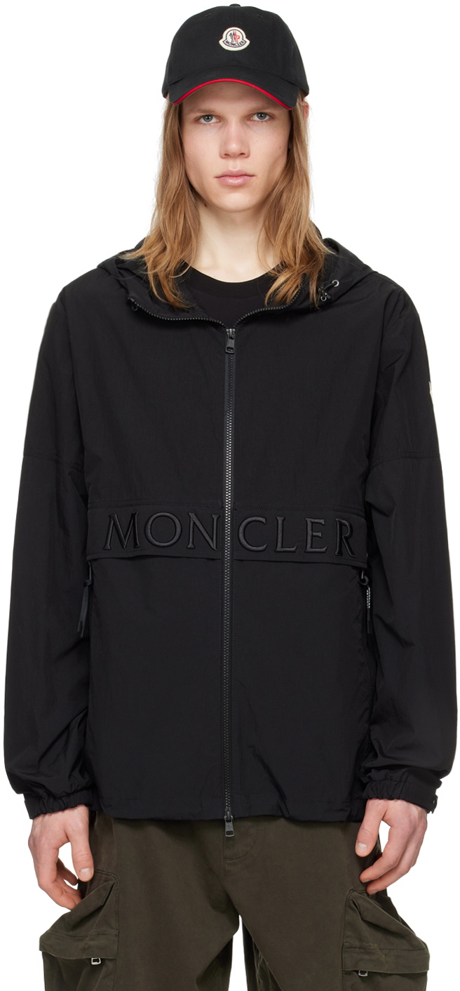 モンクレール　joly ナイロンジャケット　XL MONCLER - Joly jacket with logo embroidery – NEW TAKE FIVE