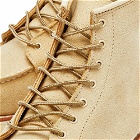 Red Wing Women's 6" Classic Moc Boot in Cream Abiline