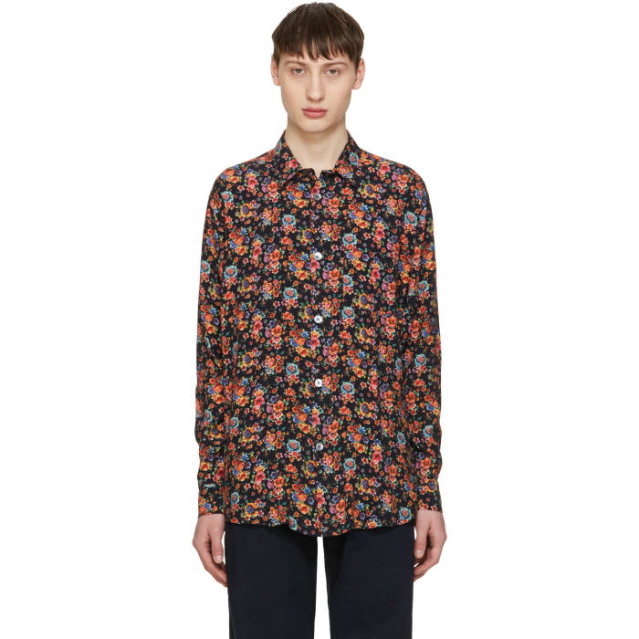 Photo: Our Legacy Multicolor Flower Shirt