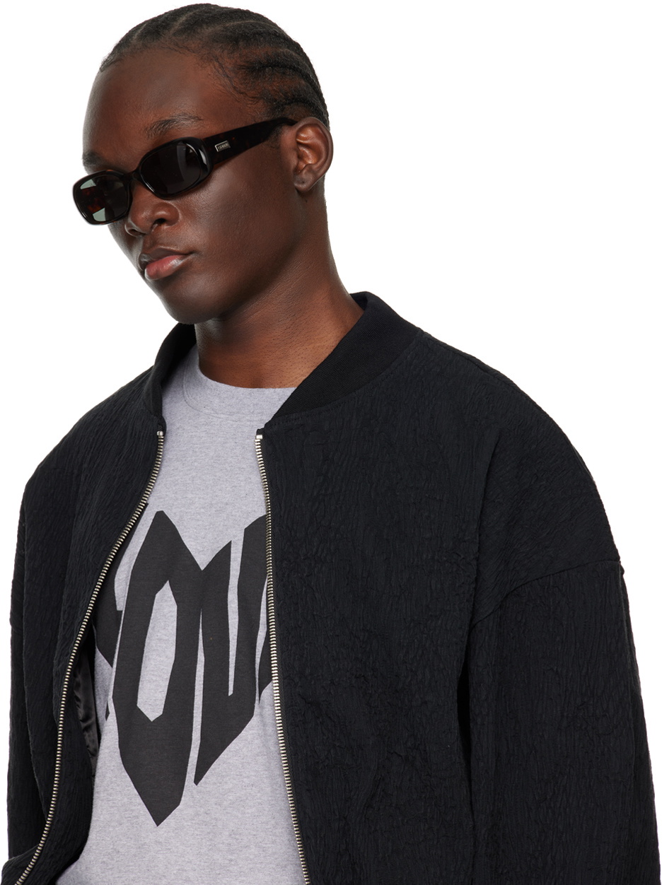 RARE CHIMI ‘LAX’ Black Sunglasses with Brown Lenses CHIMI Black LAX Sunglasses Chimi Eyewear main image 3
