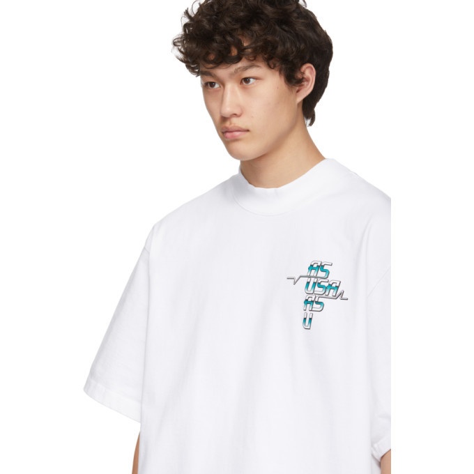 Reebok by Pyer Moss White Collection 3 Graphic T-Shirt Reebok