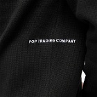 Pop Trading Company Men's Corn Crew Knit in Black