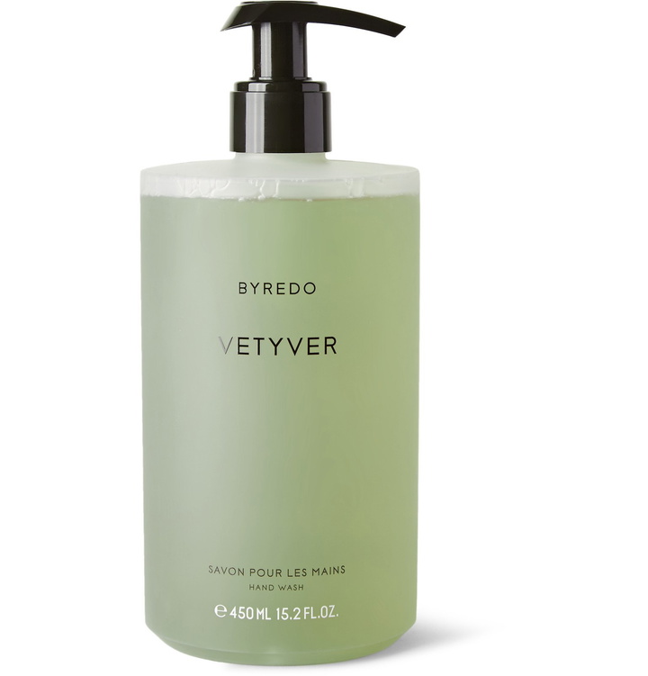 Photo: Byredo - Vetyver Hand Wash, 450ml - Colorless