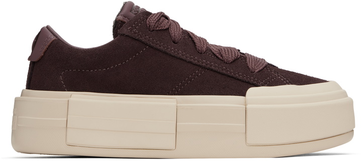 Photo: Converse Burgundy Chuck Taylor All Star Cruise Low Top Sneakers