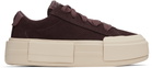 Converse Burgundy Chuck Taylor All Star Cruise Low Top Sneakers