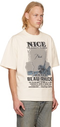 Rhude Off-White 'Nice' T-Shirt