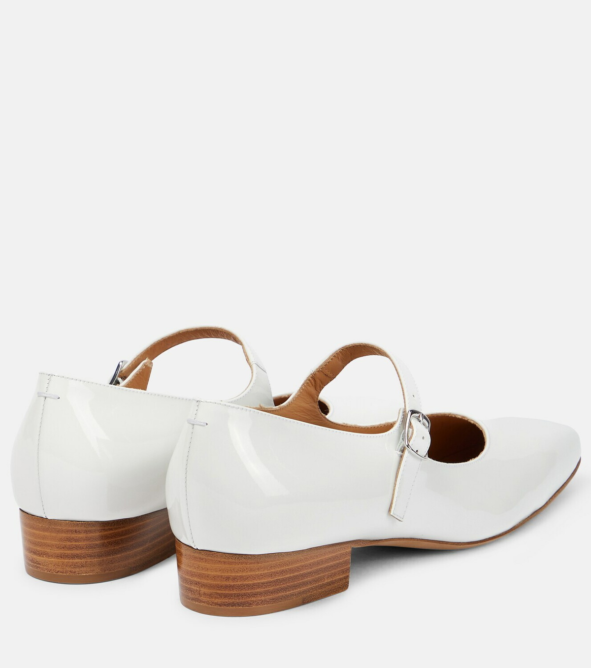 Maison Margiela - Patent leather Mary Jane shoes