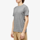 Goldwin Men's Big Logo T-Shirt in Mix Grey
