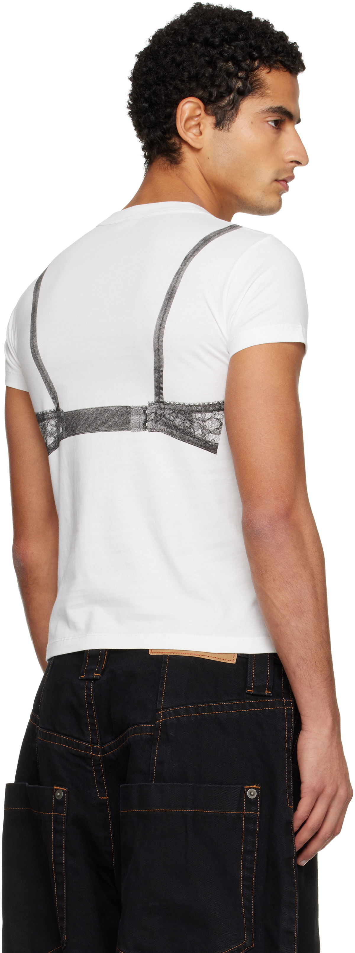 VAQUERA White Bra T-shirt