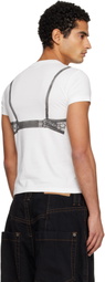 VAQUERA White Bra T-shirt